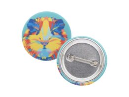 PinBadge RPET Mini, pin button badge