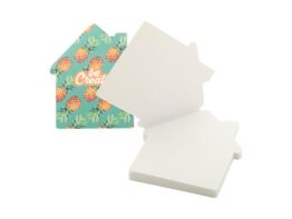 CreaStick House, custom sticky notepad