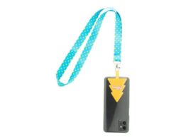 Subyard Mobile Xmas, custom RPET mobile holder lanyard