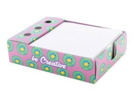 Nolty, pen holder notepad