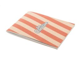 CreaNote Mini Eco, custom notebook