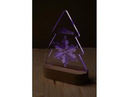 Woodify Xmas, Christmas tree LED light trophy