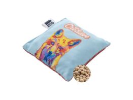 PitHeat Ear, cherry seed pillow