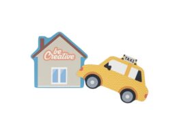 Fridgy, custom fridge magnet