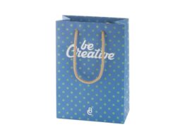 CreaShop S, custom made paper shopping bag, small