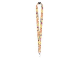 Subyard A Safe, custom sublimation lanyard