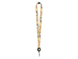 Subyard YoYo A Safe, custom sublimation lanyard