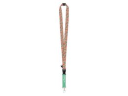 Subyard C Safe RPET, custom sublimation lanyard