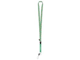 Subyard 15 D RPET, custom sublimation lanyard