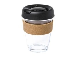 Corgla, glass travel cup