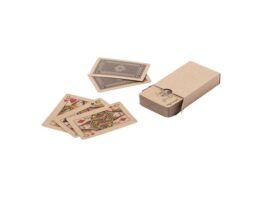 Pacca, recycled paper playing cards