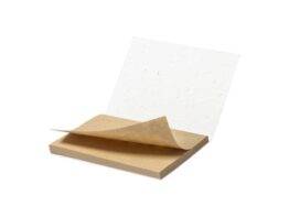 Semeno Stick, seed paper sticky notepad