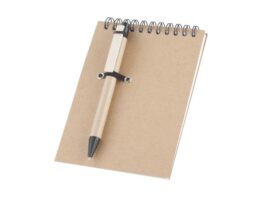 Negundo, notebook with pen