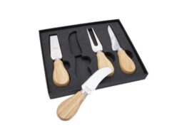 Gouda, cheese knife set