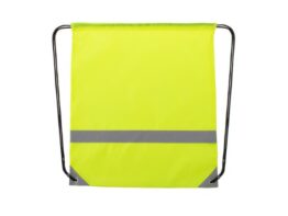 Vidraw, reflective drawstring bag