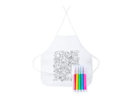 Yolen, colouring apron