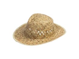 Leafra, straw hat
