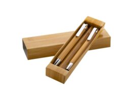 Seshania, bamboo pen set