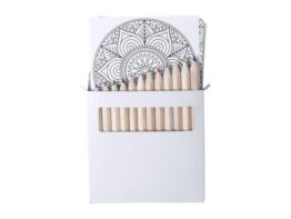 Condala, mandala colouring set