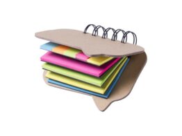 Citrus, sticky notepad