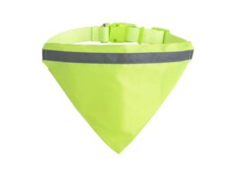 Lurex, reflective dog’s collar