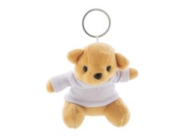TeddyFob, plush teddy bear keyring