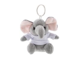 TrumpFob, plush elephant keyring