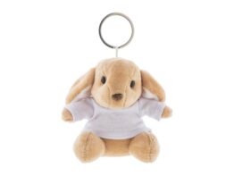 BunnyFob, plush bunny keyring