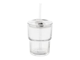 Glassip, glass travel cup