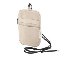 CanvaFon, recycled canvas crossbody mobile bag