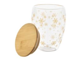 Bostro, Christmas glass thermo cup