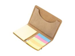 Cardnot, card holder sticky notepad
