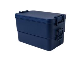 Duplox, stackable lunch box