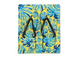 Suboslip, sublimation beach slippers
