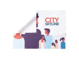 Dioptry XL, cleaning cloth