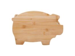 Mangalica, cutting board