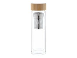 Andina, glass insulated bottle