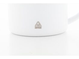 Hossa, recycled stainless steel mug