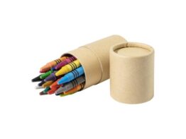 Tubby, crayon set