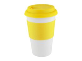 Soft Touch, mug with silicone