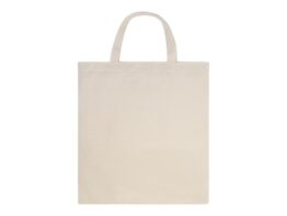 Shorty, cotton shopping bag