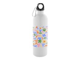 Pressuto XL, recycled stainless steel bottle