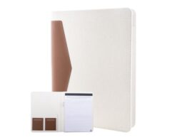 Carbasa A4, recycled canvas document folder