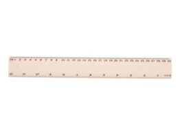Whealer 30, ruler
