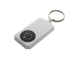 Magellan, keyring with compass