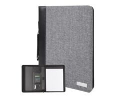 Smokey Zip, A4 document folder