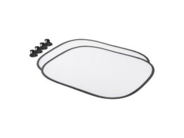 Suboside, sublimation car sunshades