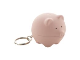 Snowball, antistress keyring