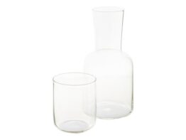 Palmer, carafe and glass set