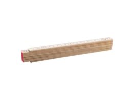 Gable, folding ruler